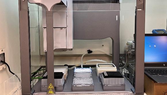 Agilent Bravo Metabolomics Sample Prep Platform